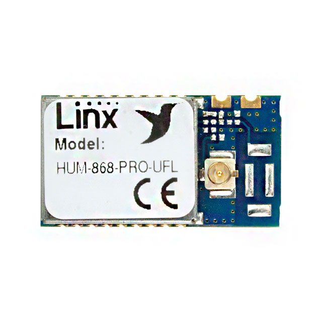 HUM-868-PRO-UFL Linx Technologies Inc.  RF Transceiver Modules and Modems